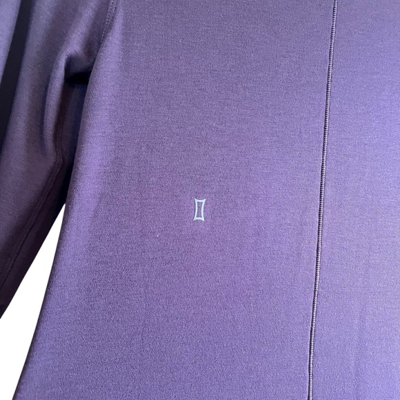 Kit and Ace mock neck long sleeve a-line ultra soft dress excellent condition - Picture 11 of 12